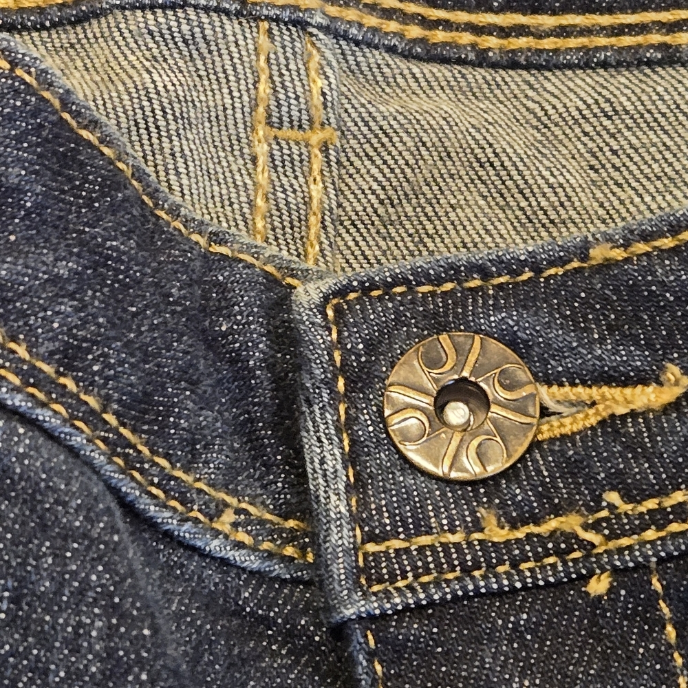Vintage Simply Vera Wang Jeans – Size 14, Button Pocket Detail - Picture 8 of 15